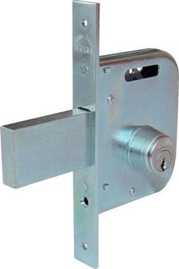 Serratura Cancello Infilare 065454 Welka 22 mm 45 mm 70 mm 2 Pezzi - 2