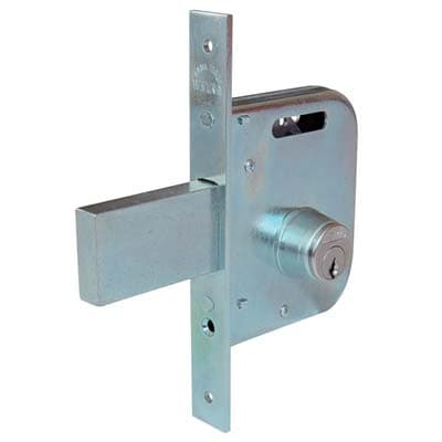 Serratura Cancello Infilare 065454 Welka 22 mm 45 mm 70 mm 2 Pezzi - 2