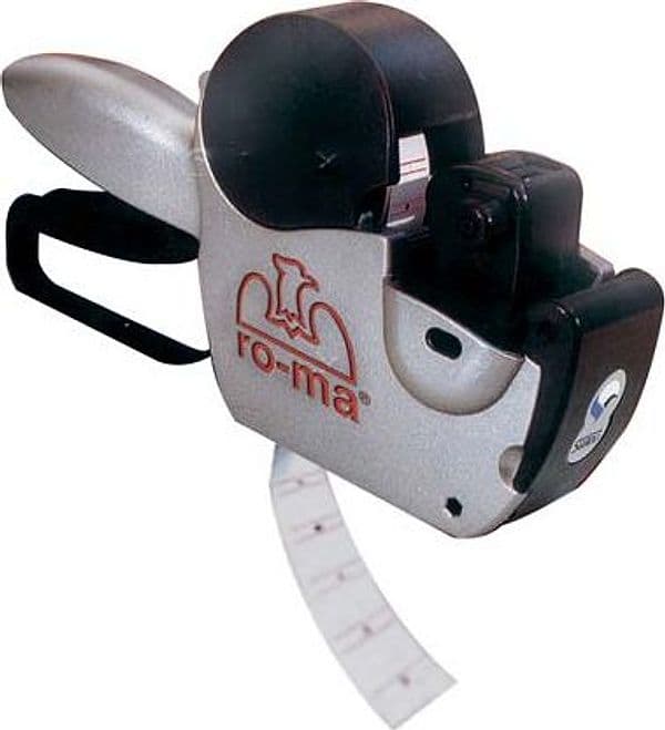 Prezzatrice Swing 821 Roma 8 Caratteri 1 Linea - 2