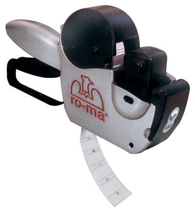 Prezzatrice Swing 821 Roma 8 Caratteri 1 Linea - 2