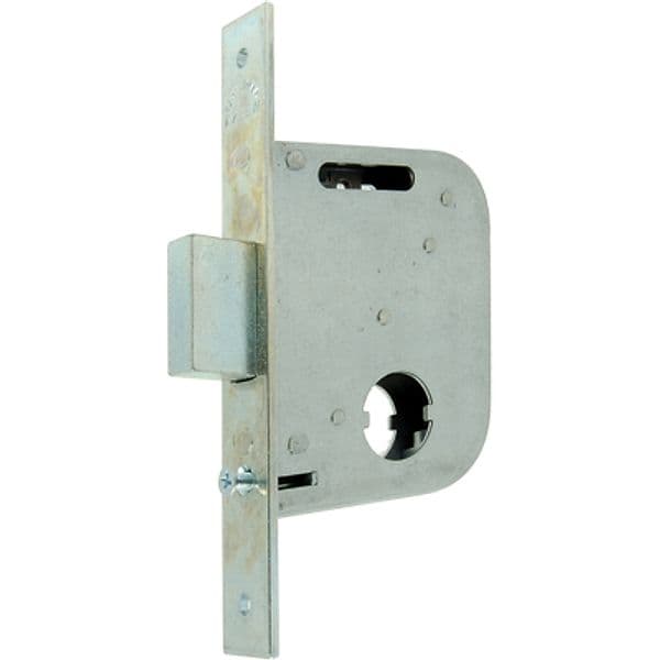 Serratura Cancello Infilare 073450 Welka B.q Zinc F.mm 22 M1,5 con Pom E.mm - 2