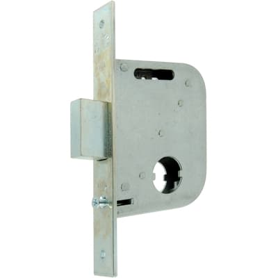 Serratura Cancello Infilare 073450 Welka B.q Zinc F.mm 22 M1,5 con Pom E.mm - 2