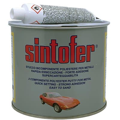 Stucco Vetrificato Carrozzeria Nautica Sintofer Ml 750 - 2