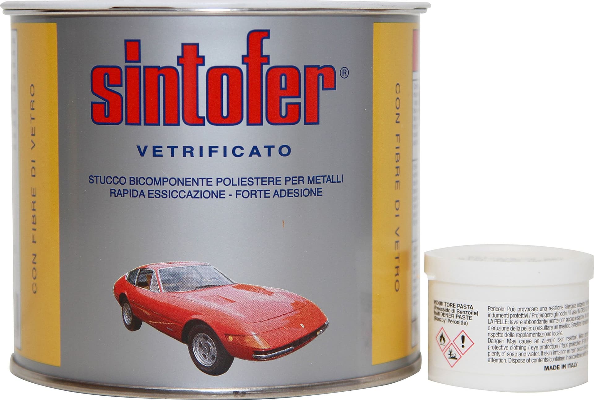 Stucco Vetrificato Carrozzeria Nautica Sintofer Ml 750 – Sintolit