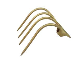 Forca a 4 Denti Piegati da Stalla Il Campo - 2