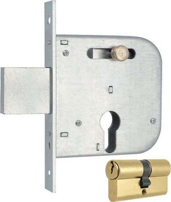 Serratura Cancello Infilare 138 Mg M2 20 F 50 mm 2 Pezzi