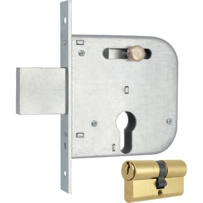 Serratura Cancello Infilare 138 Mg M2 20 F 50 mm 2 Pezzi - 2