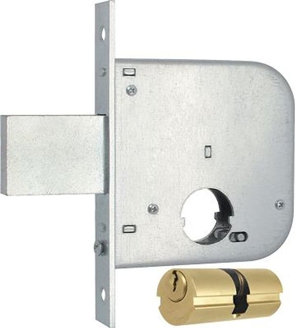 Serratura Cancello Infilare 136 Mg M2 20 F 50 mm 2 Pezzi - 2