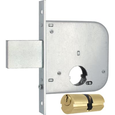 Serratura Cancello Infilare 136 Mg M2 20 F 50 mm 2 Pezzi - 2