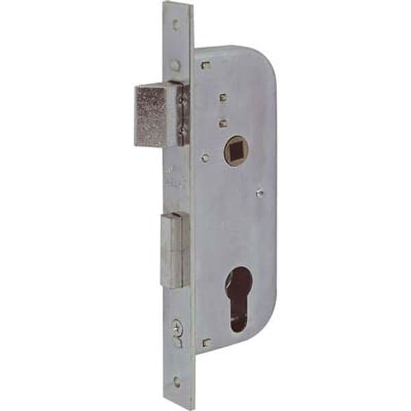 Serratura Cancello Infilare 061300 Welka B.q Zinc F.mm 22 F.sagom M2 - 2