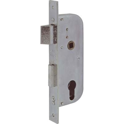 Serratura Cancello Infilare 061300 Welka B.q Zinc F.mm 22 F.sagom M2 - 2