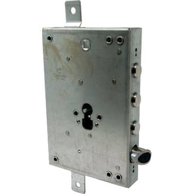 Serratura Metallo Applicare 50137REG Cipierre F.sagom M2 Tripl con Scr - 2