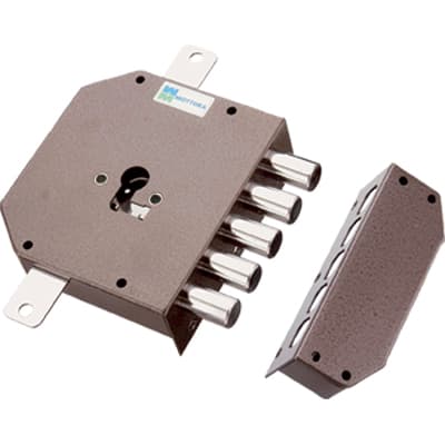 Serratura Legno Applicare 38620 Mottura F.sagom M2 Tripl E.mm 63 Dx - 2