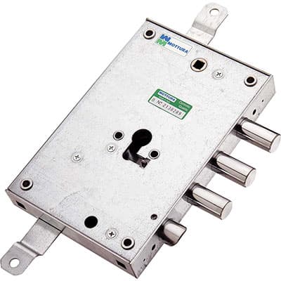 Serratura Metallo Applicare 85571 Mottura F.sagom M2 Tripl con Scr 8214515 - 2