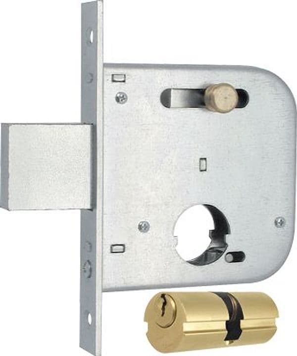 Serratura Cancello Infilare 139 Mg M2 20 F 50 mm 2 Pezzi - 2