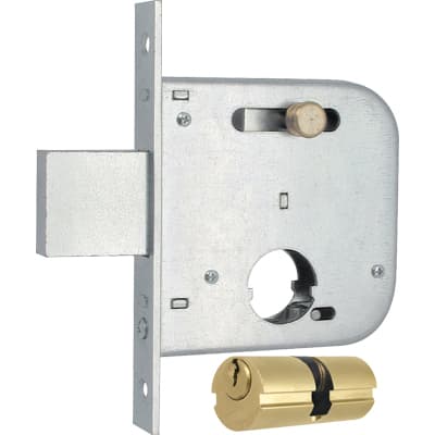 Serratura Cancello Infilare 139 Mg M2 20 F 50 mm 2 Pezzi - 2