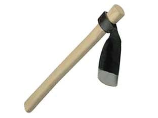 Sgorbie Rinaldi ART.507 600 g Manico Legno 46 cm Rinaldi - 2