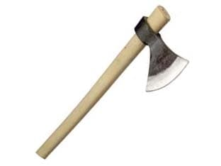 Scure Tipo Trento Rinaldi ART.307 Misura 0 500 g Manico in Legno 45 cm - 2