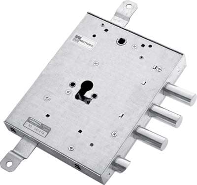 Serratura Metallo Applic 898571GRL Gardesa Mottura F.sagom M2 Tripl con Scr - 2