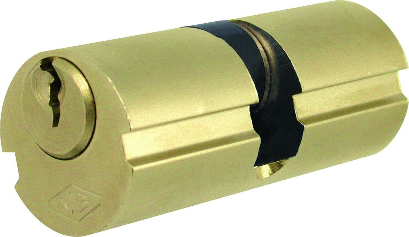 Cilindro Tondo 019 Mg Ottone Chiavi 3 D.mm 26 L.mm 78 27 con 51