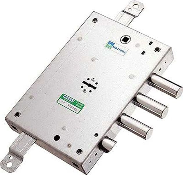 Serratura Metallo Applicare 52571 Mottura Dm M4 Tripl con Scr Ip.mm 8214432
