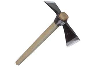Zappino per Nocciole Rinaldi ART.508 600 g Manico in Legno 46 cm Rinaldi - 2