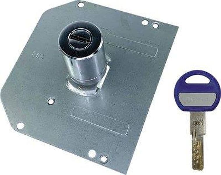 Cilindro Serratura Europeo Viper 3 con Foderina Mottura 1127 D.mm 34 L.mm - 2