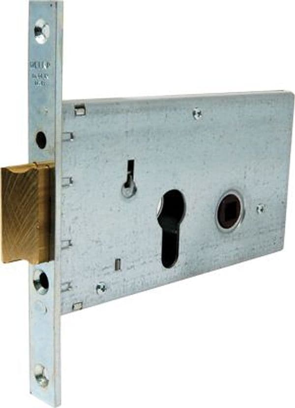 Serratura Metallo Infilare 121 Welka B.q Zinc F.mm 16 F.sagom M1 8214612 - 2