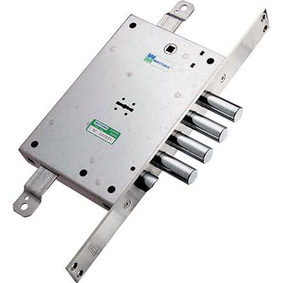 Serratura Metallo Infilare 52771 Mottura Dm M4 Tripl con Scr Ip.mm 28 E.mm - 2