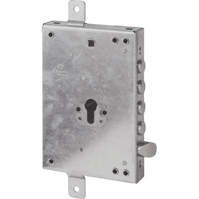 Serratura Metallo Applicare 50128 Cipierre F.sagom M2 Tripl con Scr Ip.mm - 2