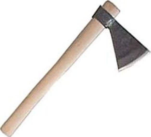 Scure Tipo America Rinaldi ART.302 Misura 00 400 g Manico in Legno 45 cm