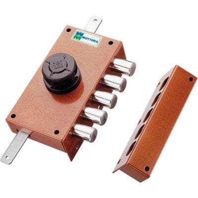 Serratura Legno Applicare 30427 Mottura C.pompa M2 con Pomolo E.mm 30 Dx - 2