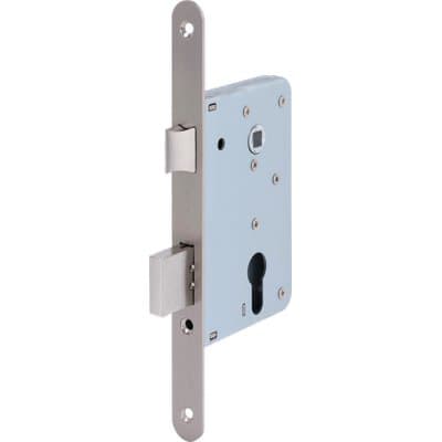 Serratura Cancello Infilare 052501 Welka B.t Zinc F.mm 20 F.sagom M2 - 2