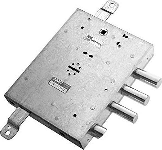 Serratura Metallo Applicare 89R571 Gardesa Mottura Dm M4 Tripl 8214415