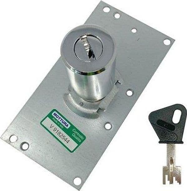 Cilindro a Pompa con Foderina 9128 Mottura 91284 D.mm 34 L.mm 60 - 2