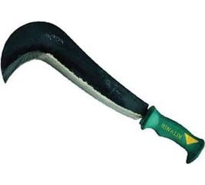 Roncola Tipo Varese Rinaldi ART.104 Manico Resina Misura 0 Lama 25 cm