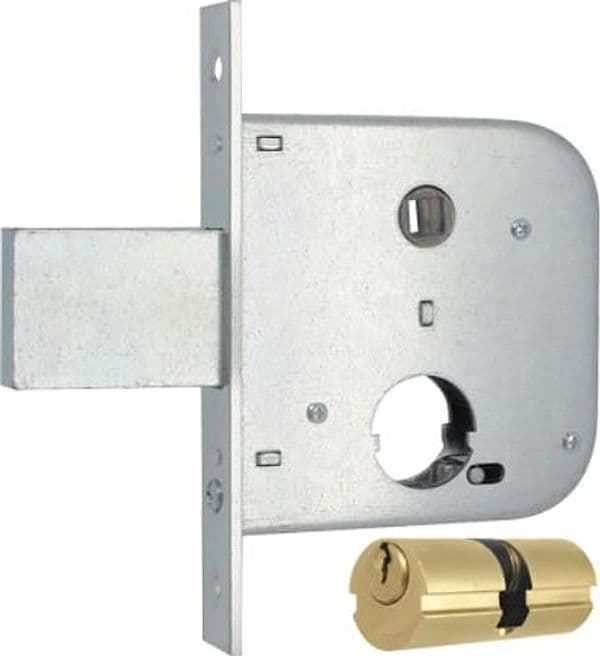 Serratura Cancello Infilare 134 Mg M1 20 F 50 mm 2 Pezzi - 2