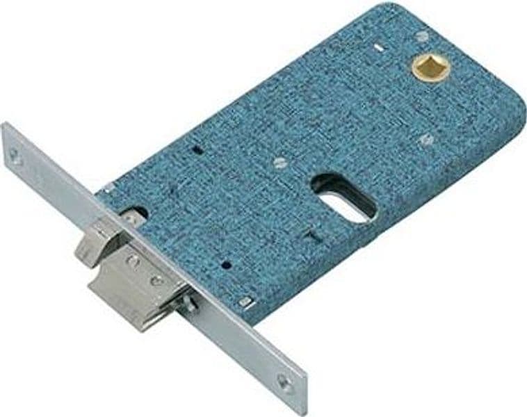 Serratura Metallo Infilare Elettrica 377 Omec B.q Nich F.mm 16 F.ovale M1 - 2