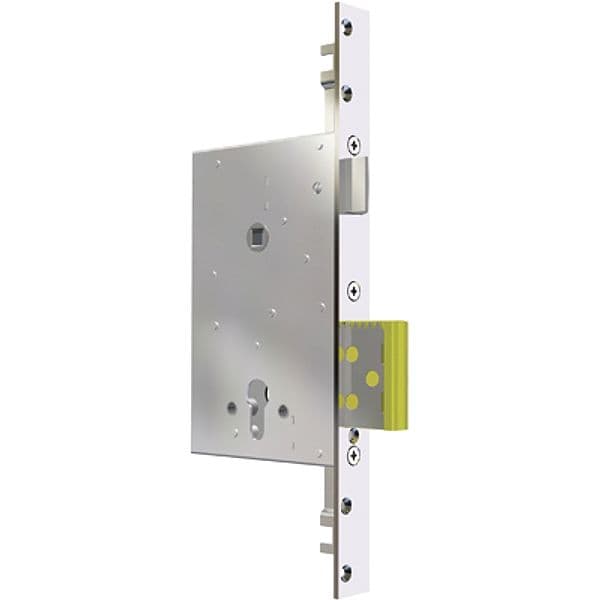 Serratura Metallo Infilare 8000PE Cr F. Sagom M4 Trip con Scr E.mm 60 Dx Sx