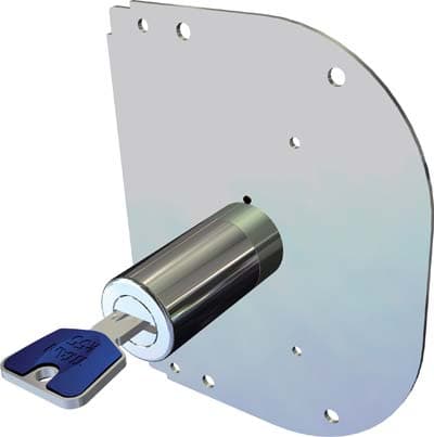 Cilindro con Foderina K55 x 3 Cr per Serie 3000 D.mm 34 L.mm 60 - 2
