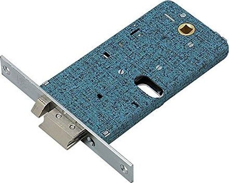 Serratura Metallo Infilare Elettrica 777 Omec B.q Nich F.mm 16 F.ovale M1