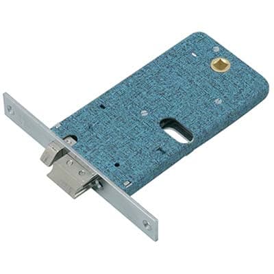Serratura Metallo Infilare Elettrica 777 Omec B.q Nich F.mm 16 F.ovale M1 - 2