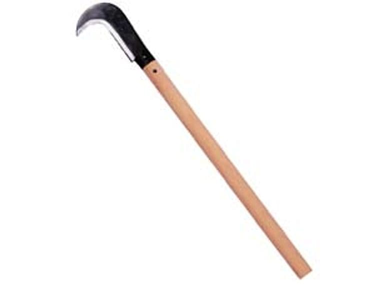 Roncola Tipo Sardegna Manico Legno Manico Legno 90 cm Roncola 20 cm - 2