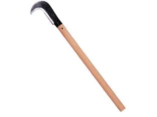 Roncola Tipo Sardegna Manico Legno Manico Legno 90 cm Roncola 20 cm - 2