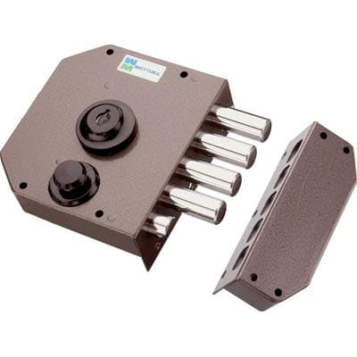 Serratura Legno Applicare 30610 Mottura C.pompa M4 con Scr E.mm 63 Sx - 2