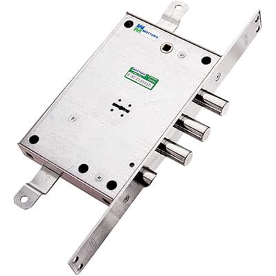 Serratura Metallo Infilare 52771 Mottura Dm M4 Tripl con Scr Ip.mm 8214446 - 2