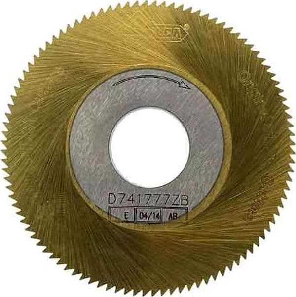 Fresa di Ricambio per Duplicatrice D741777ZB Silca 80 x 1,5 x 22 mm Z100 - 2