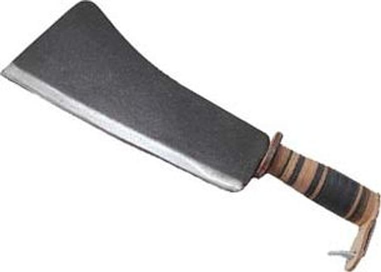 Roncola Pennato Tipo Piemonte Lama 240 mm - 2