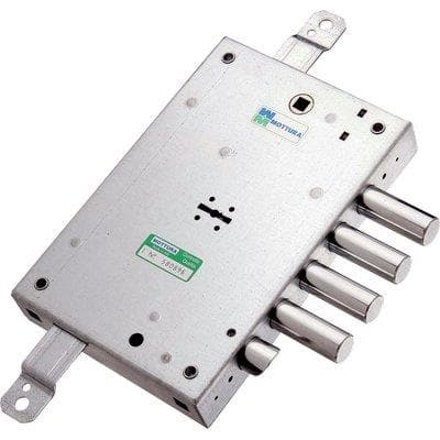 Serratura Metallo Applicare 52571 Mottura Dm M4 Tripl con Scr Ip.mm 28 E.mm - 2