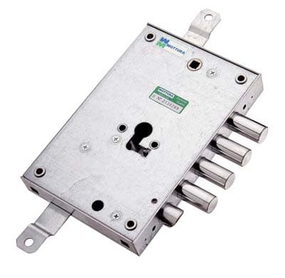 Serratura Metallo Applicare 85571 Mottura F.sagom M2 Tripl con Scr Ip.mm 28 - 2